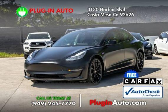 TESLA MODEL 3 2018 5YJ3E1EA7JF122640 image
